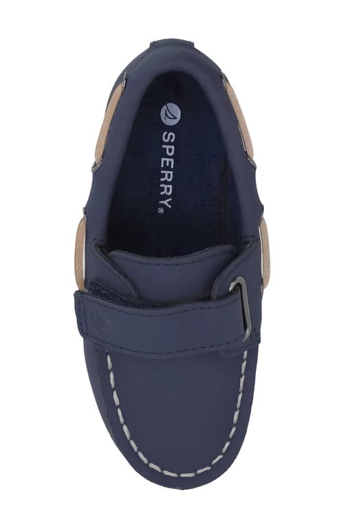 Sperry Kids' Authentic Boat Shoe In Blue