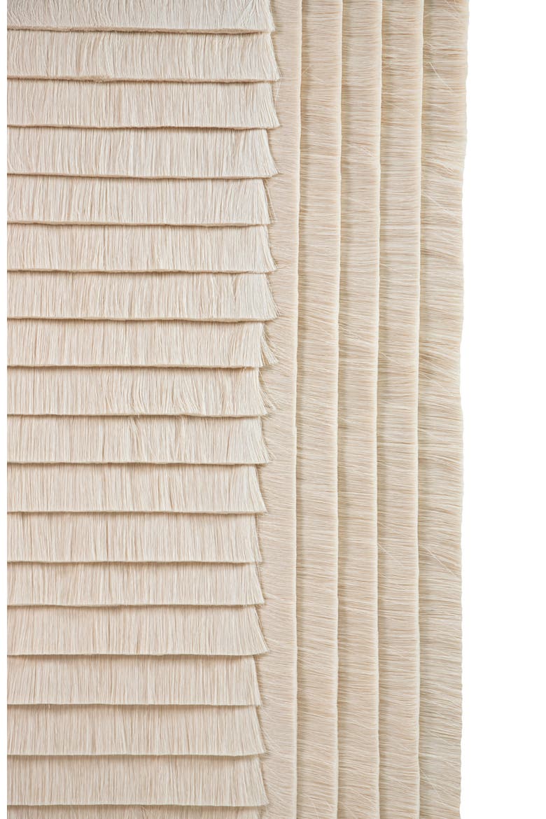 Campo de Arroz Wall Tapestry, Alternate, color, Natural