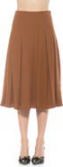 Alexia Admor Shilo Pleated Midi Skirt