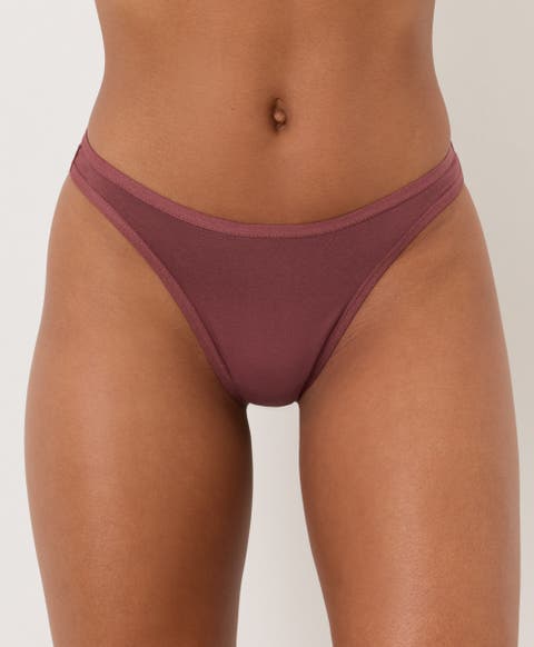 Organic Cotton Everyday Classic Thong 5-Pack