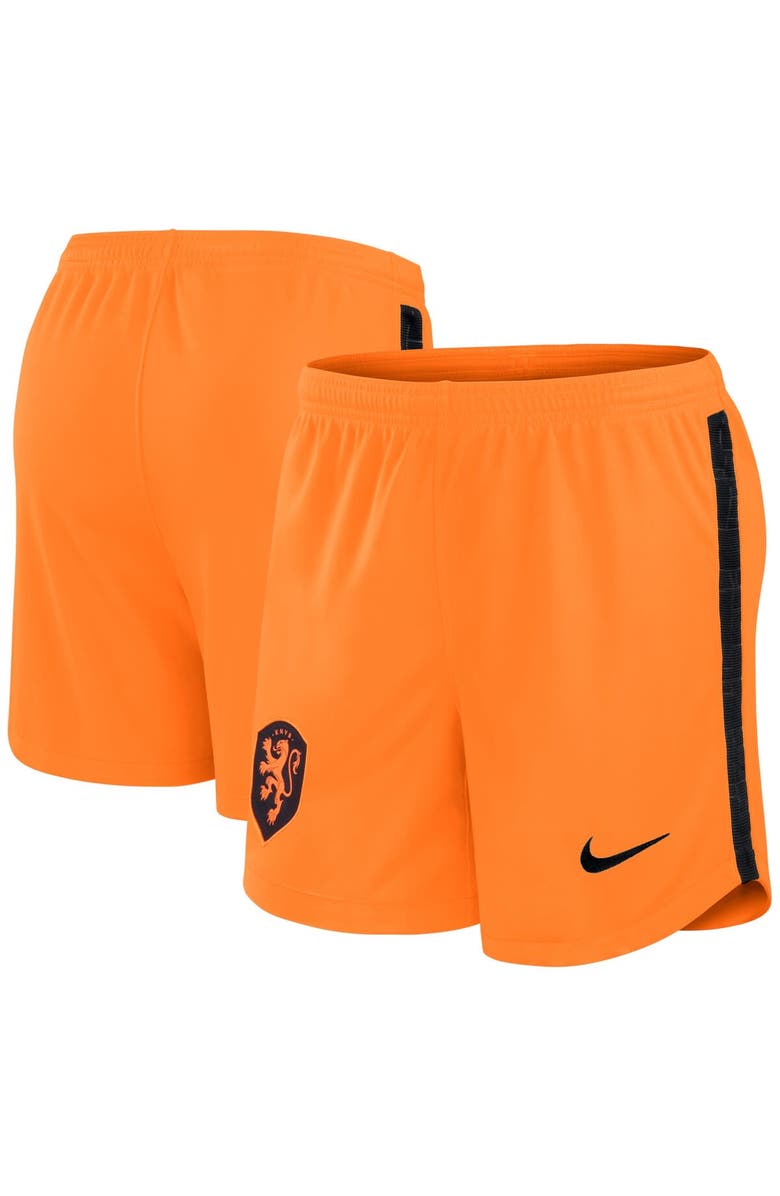 Nike Women's Nike Orange Netherlands Women's National Team 2022 Stadium Home/Away Performance Shorts, Main, color, Orange