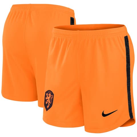 Women's Nike Orange Netherlands Women's National Team 2022 Stadium Home/Away Performance Shorts