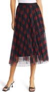 NIKKI LUND Belinda Plaid A-Line Skirt