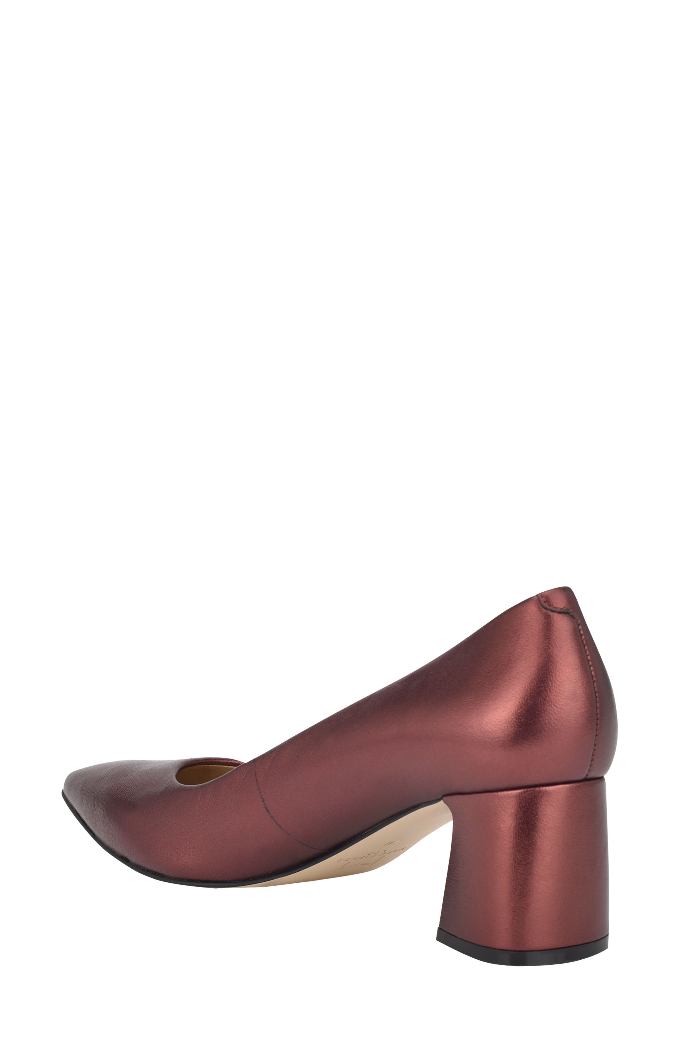 Yulunda Pump, Alternate, color, BORDEAUX LEATHER