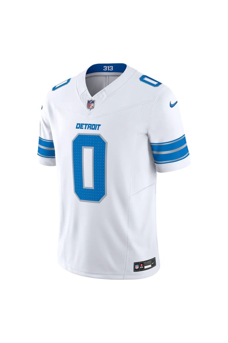 Men's Nike Jahmyr Gibbs White Detroit Lions Vapor F.U.S.E. Limited Jersey, Alternate, color, White
