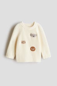 H&M Motif-detail Jumper