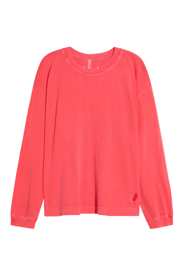 FP Movement Hustle Layer Knit Top, Alternate, color, GRAPEFRUIT