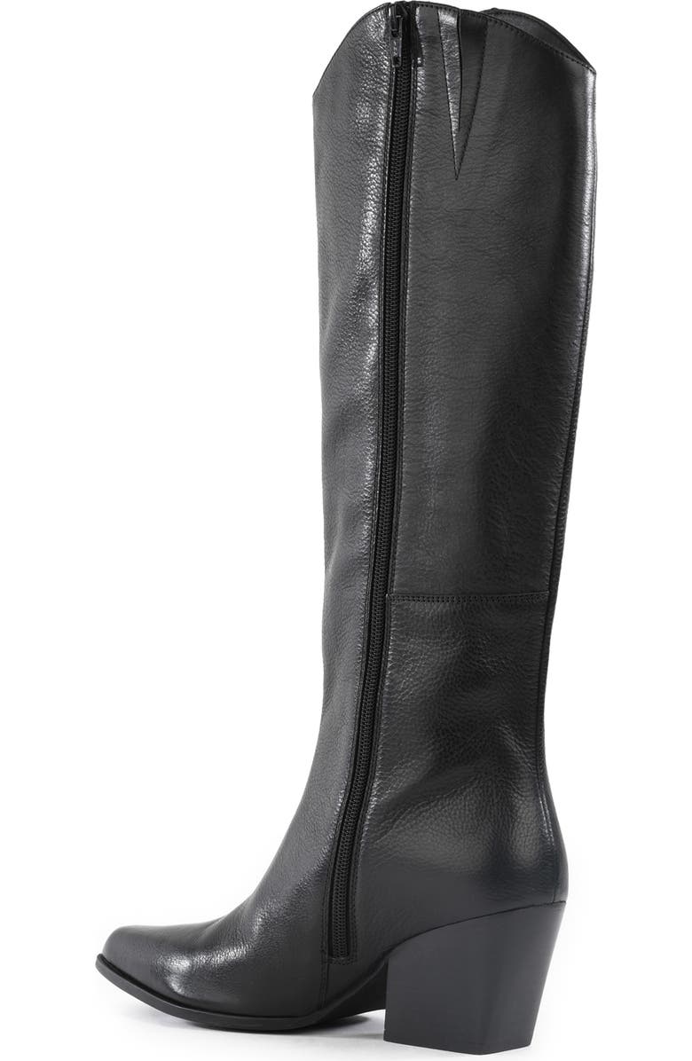 Seychelles Begging You Knee High Western Boot, Alternate, color, Black