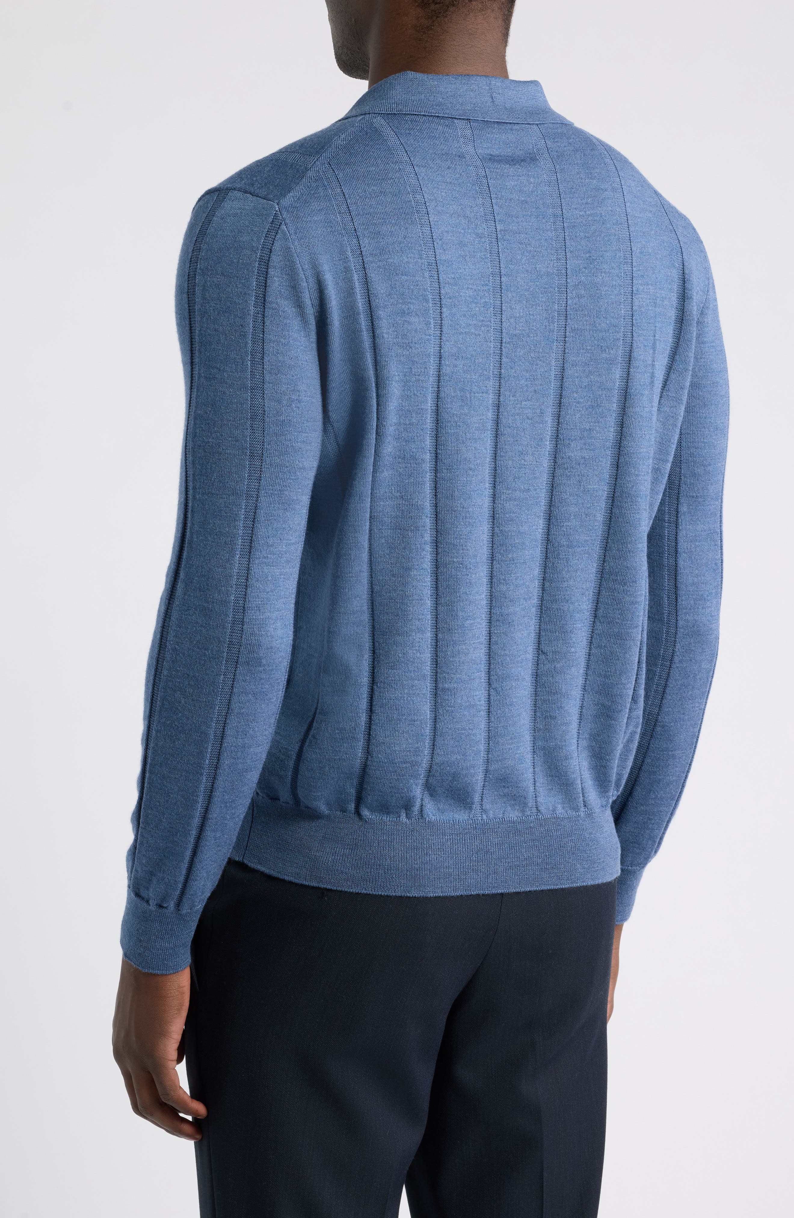selected BLUE
