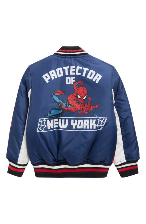 Assorted Kids' Spider-man Bomber Jacket In Multi