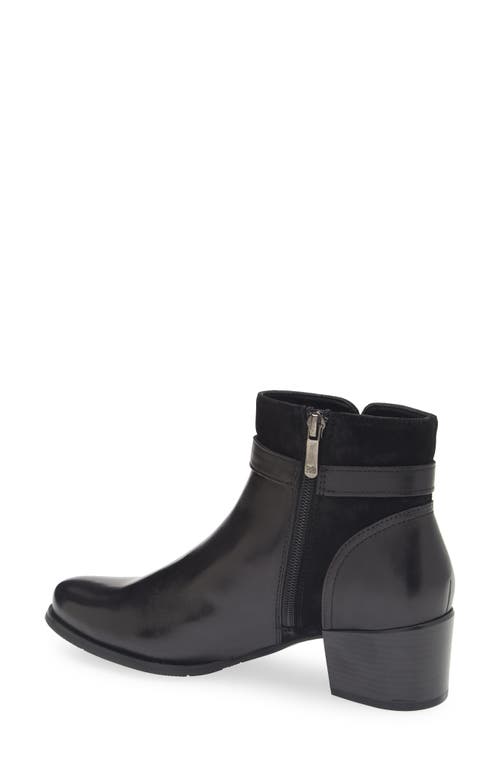 Regarde Le Ciel Jolene Block Heel Bootie In Black