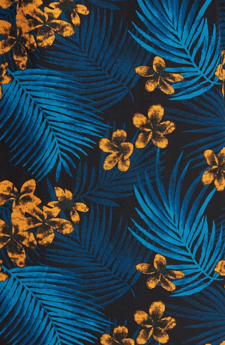 The Rail Short Sleeve Print Poplin Shirt, Alternate, color,