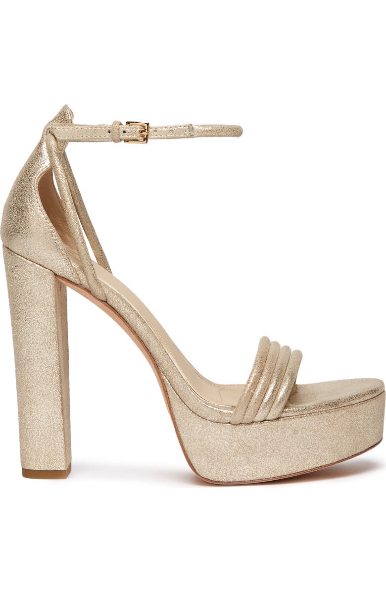 PAIGE Cat Platform Sandal, Alternate, color,