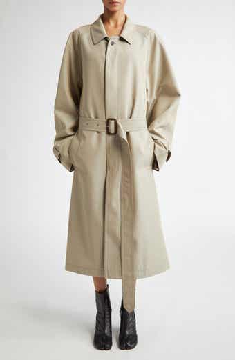 Sacai Mixed Media Gabardine & Wool Melton Coat | Nordstrom Sacai Mixed Media Gabardine & Wool Melton Coat | Nordstrom