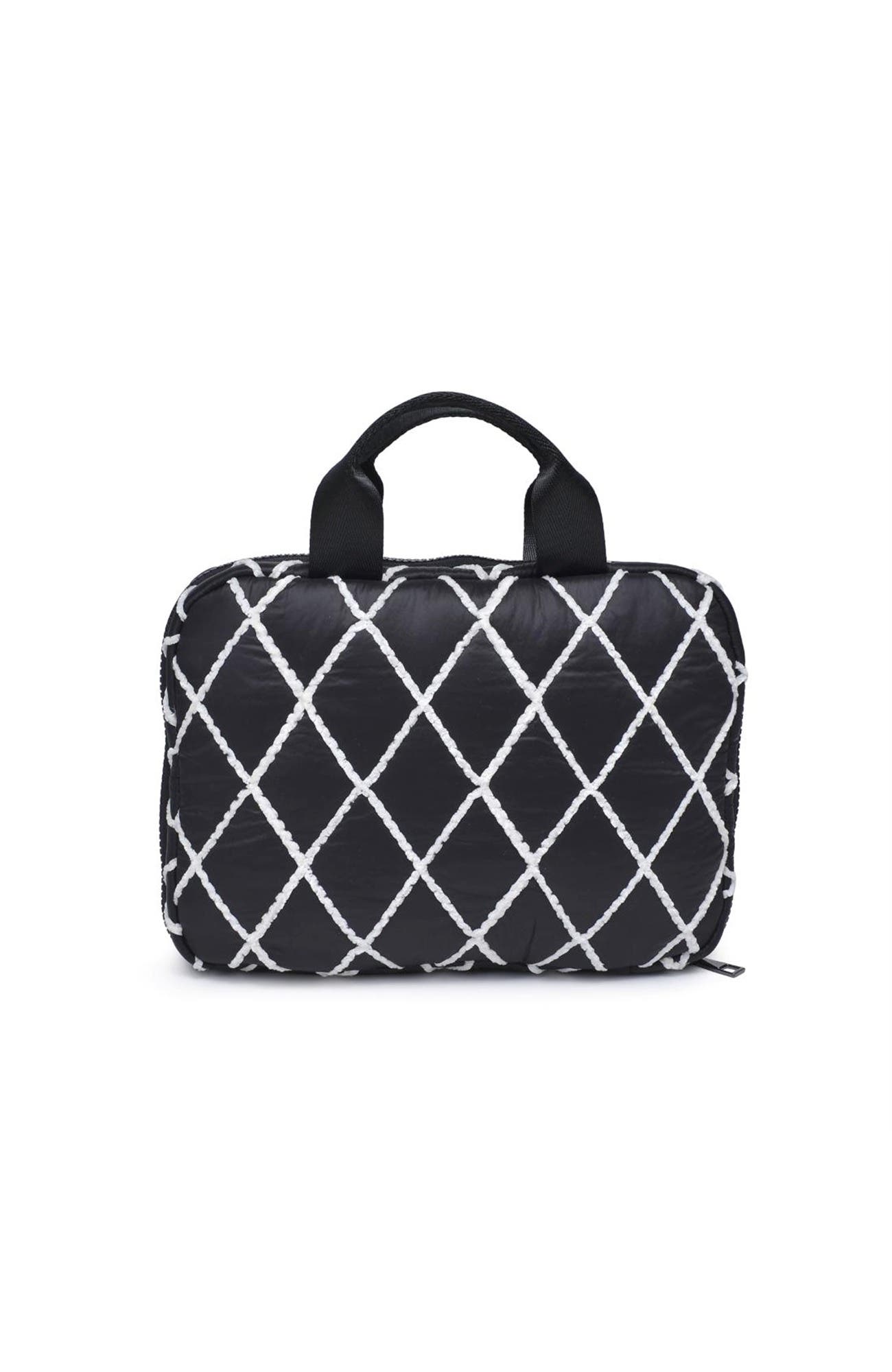 Maelis Travel Organizer, Alternate, color, Black