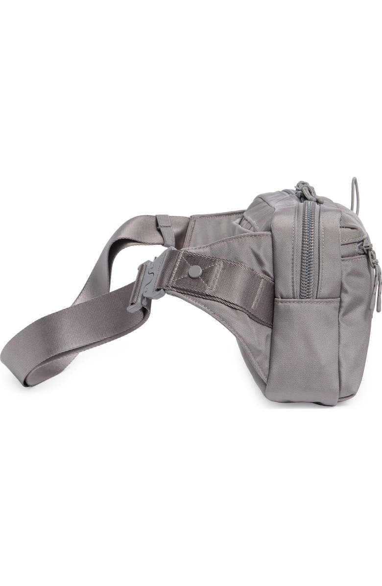 Dagne Dover Cairo Canvas Sling Bag, Alternate, color, Ash Grey
