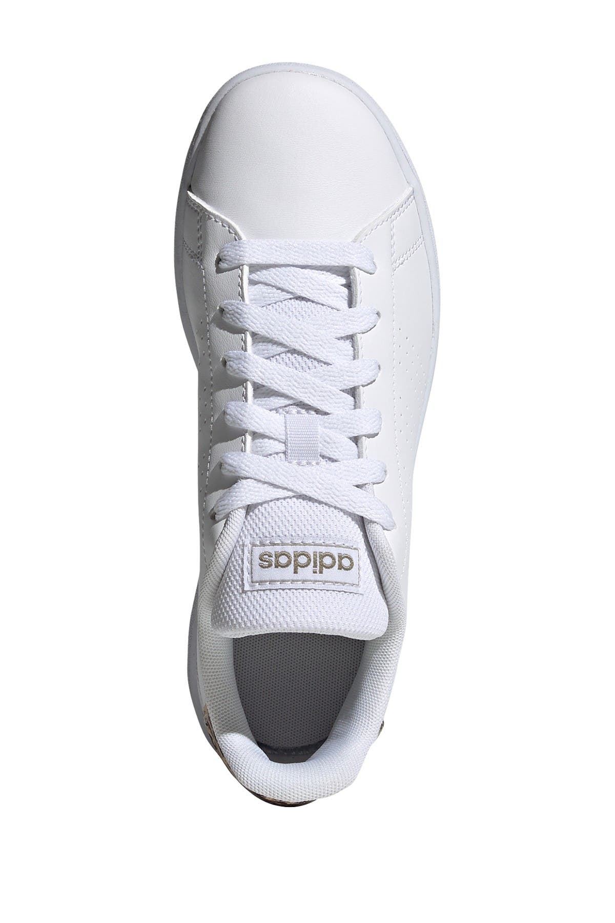 adidas Advantage Lace-Up Sneaker, Alternate, color, 