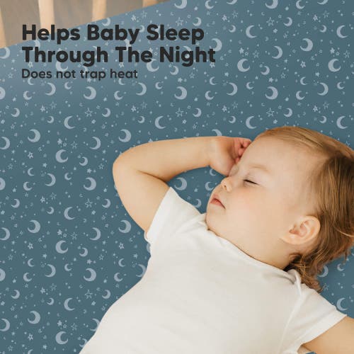 Keababies Isla Fitted Mini Crib Sheets In Dragon Tale