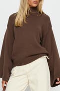 Princess Polly Neriel Turtleneck Sweater