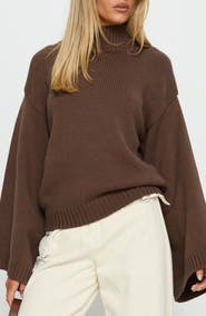 Princess Polly Neriel Turtleneck Sweater