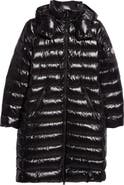 Moncler Moka Quilted Down Long Parka