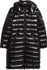 Moncler Moka Quilted Down Long Parka