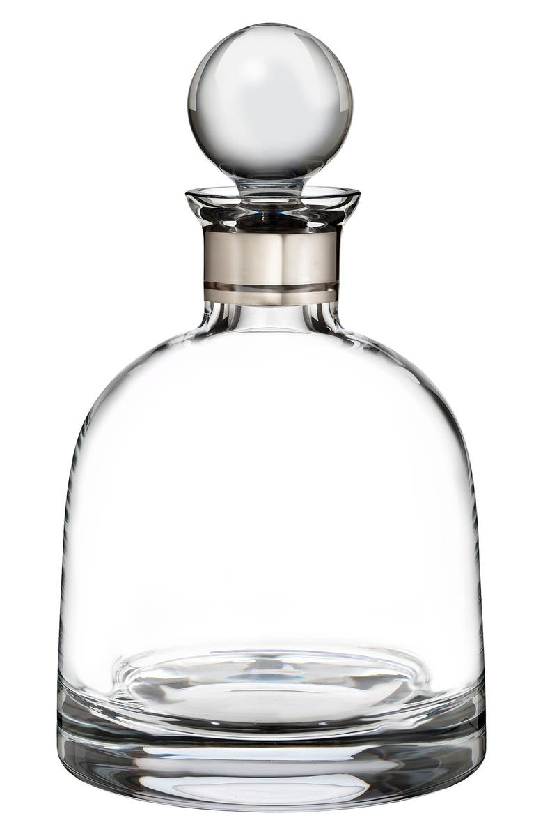Waterford 'Elegance' Fine Crystal Decanter & Stopper, Main, color, Clear