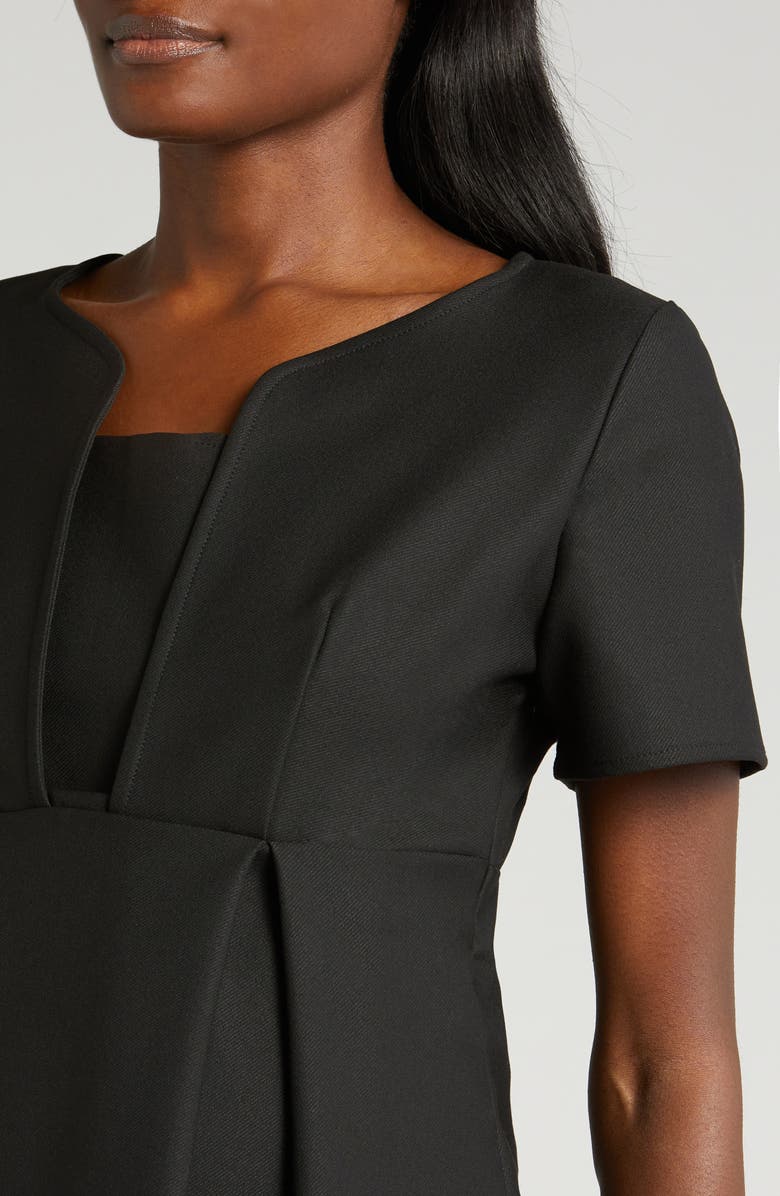 Marion Short Sleeve Short Maternity Top, Alternate, color, 