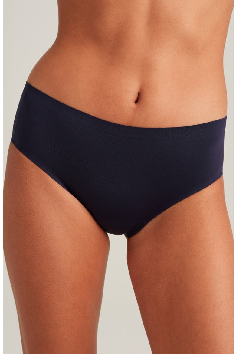 Period & Leakproof Super Absorbency Seamless Brief, Main, color, MIDNIGHT SKY