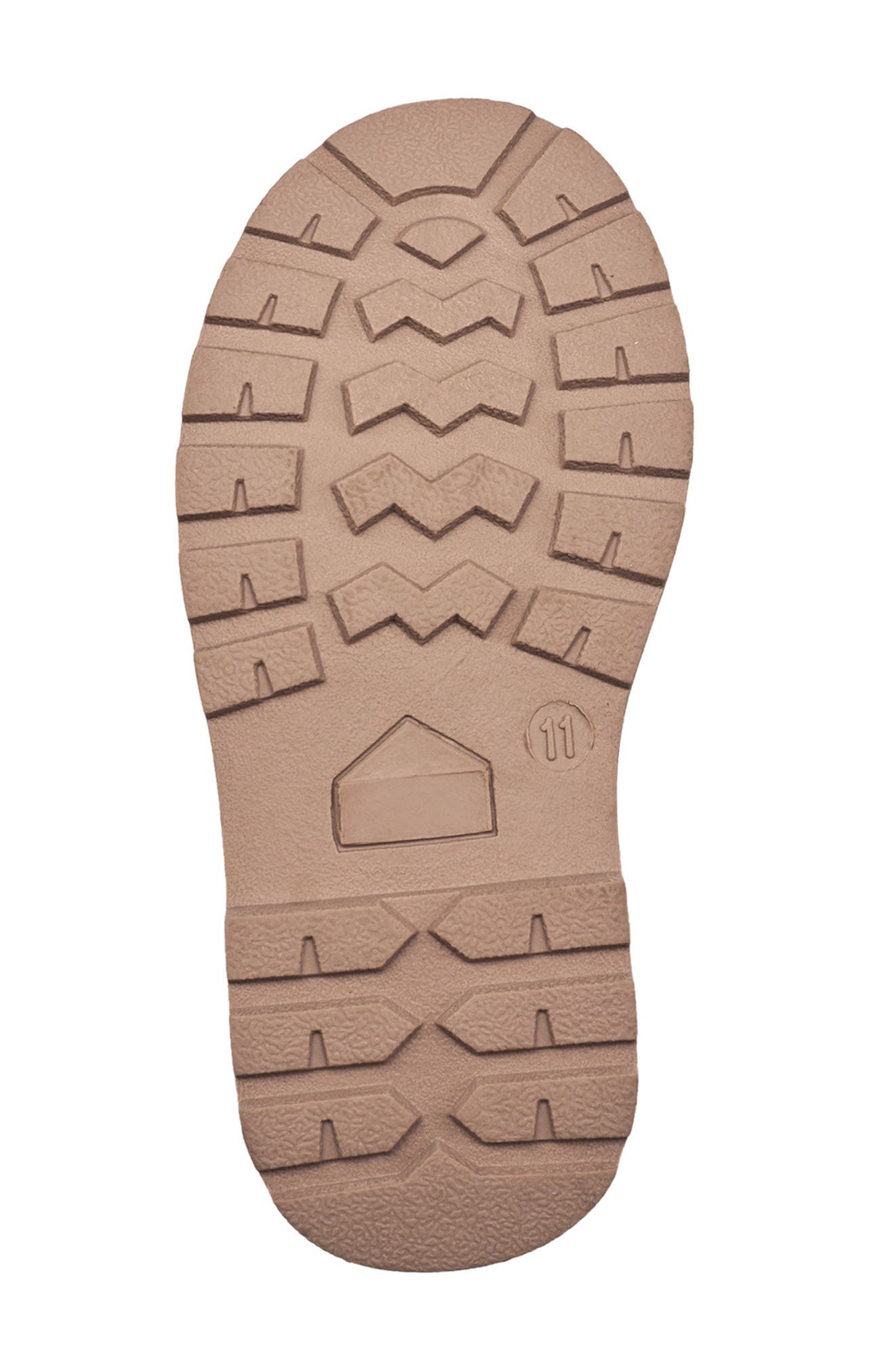 Lucky Brand Kids' Lina Lug Boot, Alternate, color, Tan Suede