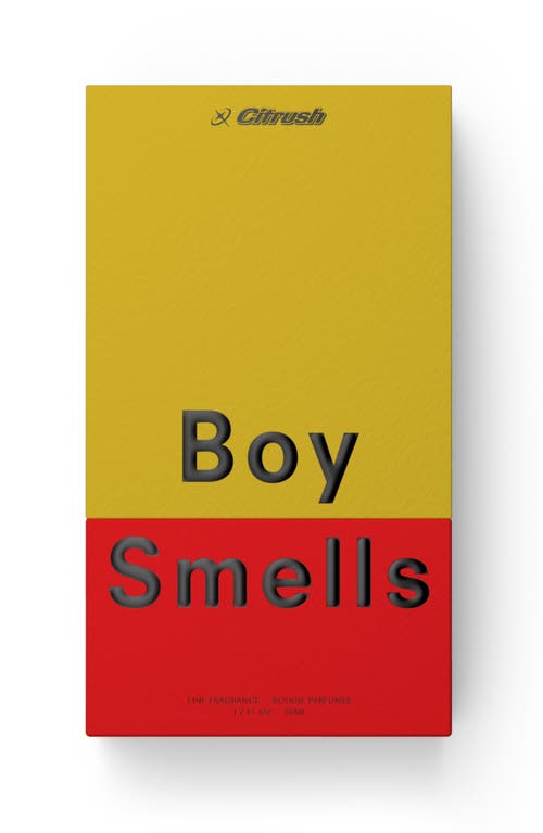 Boy Smells Citrush Fine Fragrance