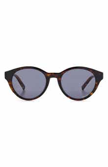 Missoni 49mm Round Sunglasses