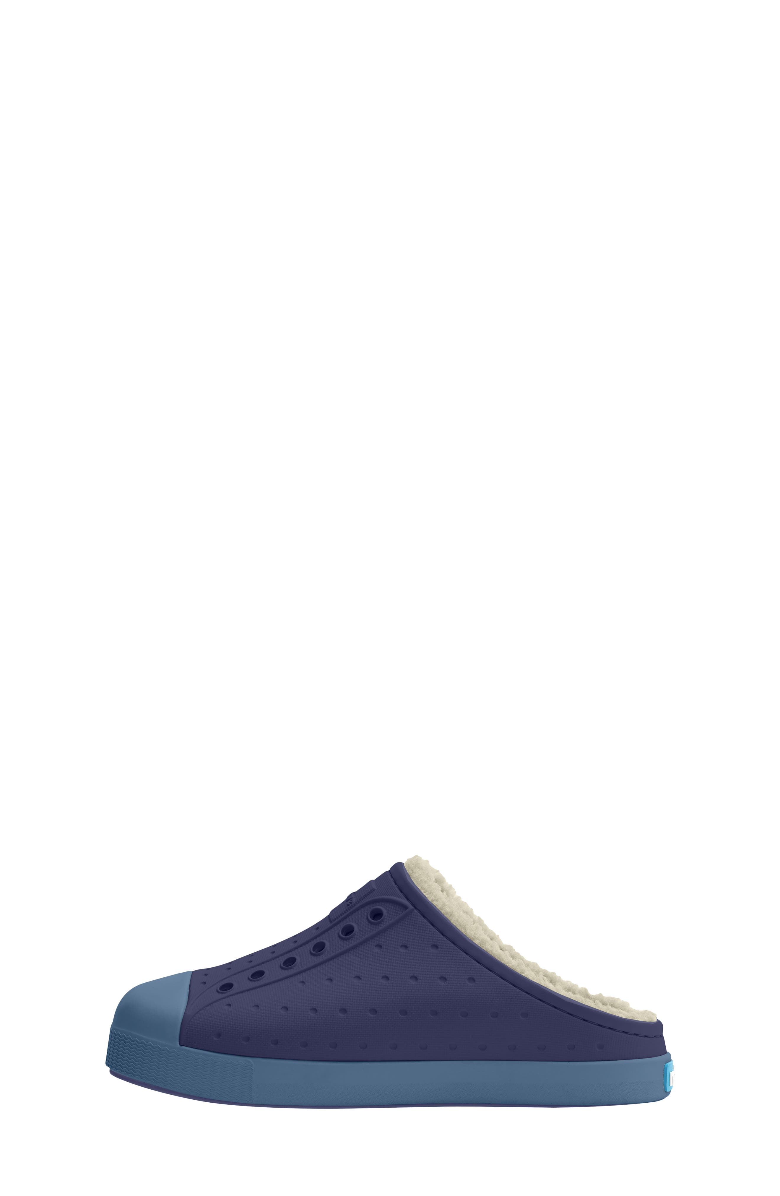 Kids' Jefferson Cozy Slippers, Alternate, color, REGATTA BLUE/ OASIS BLUE