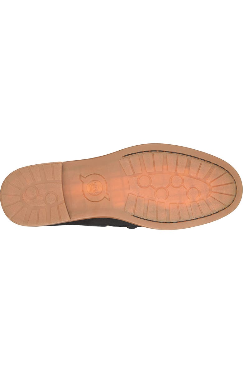 Børn Callie Boat Shoe, Alternate, color, Black Suede