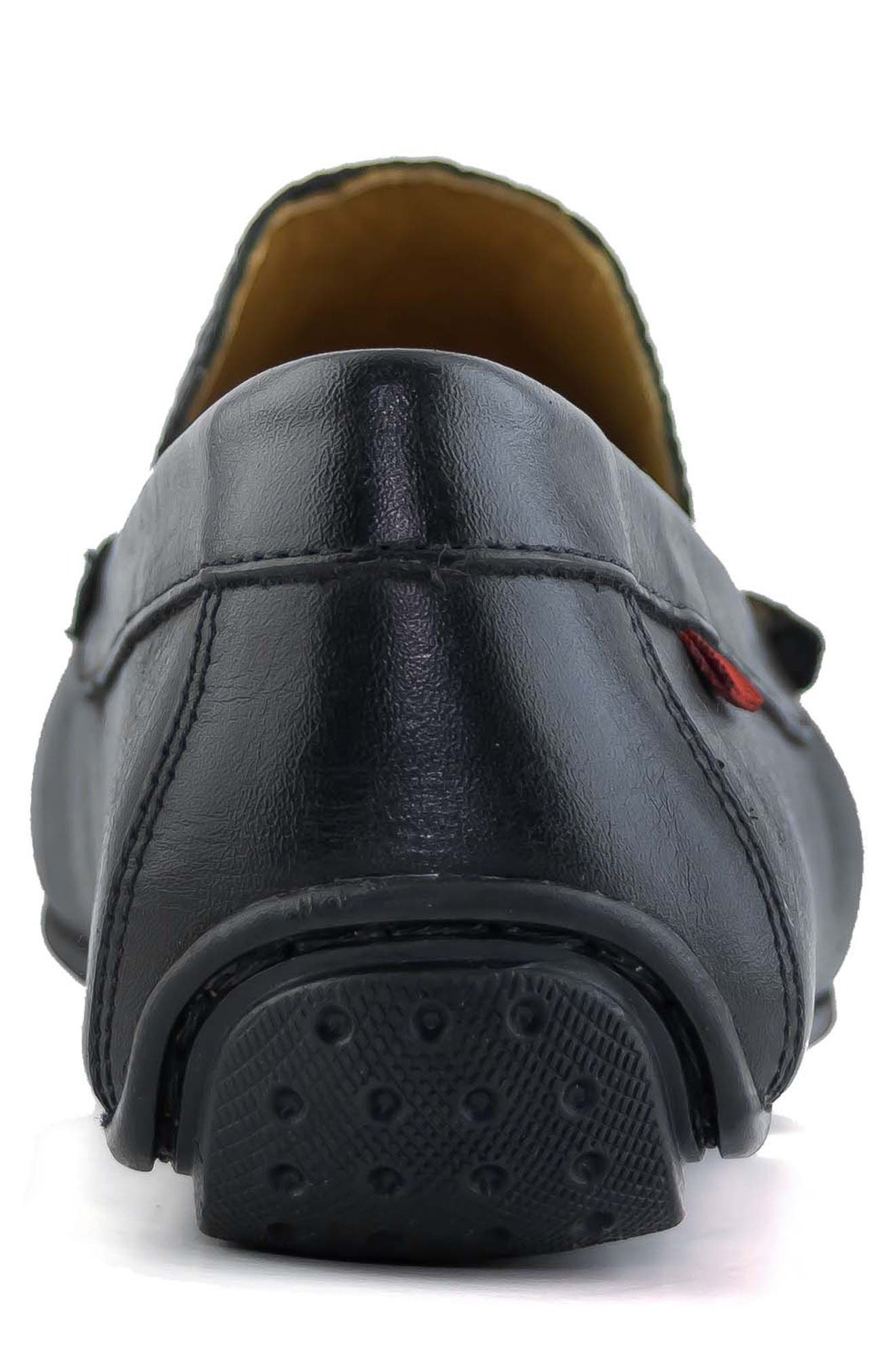 Marc Joseph New York Beacon Street Woven Loafer, Alternate, color, Black Napa