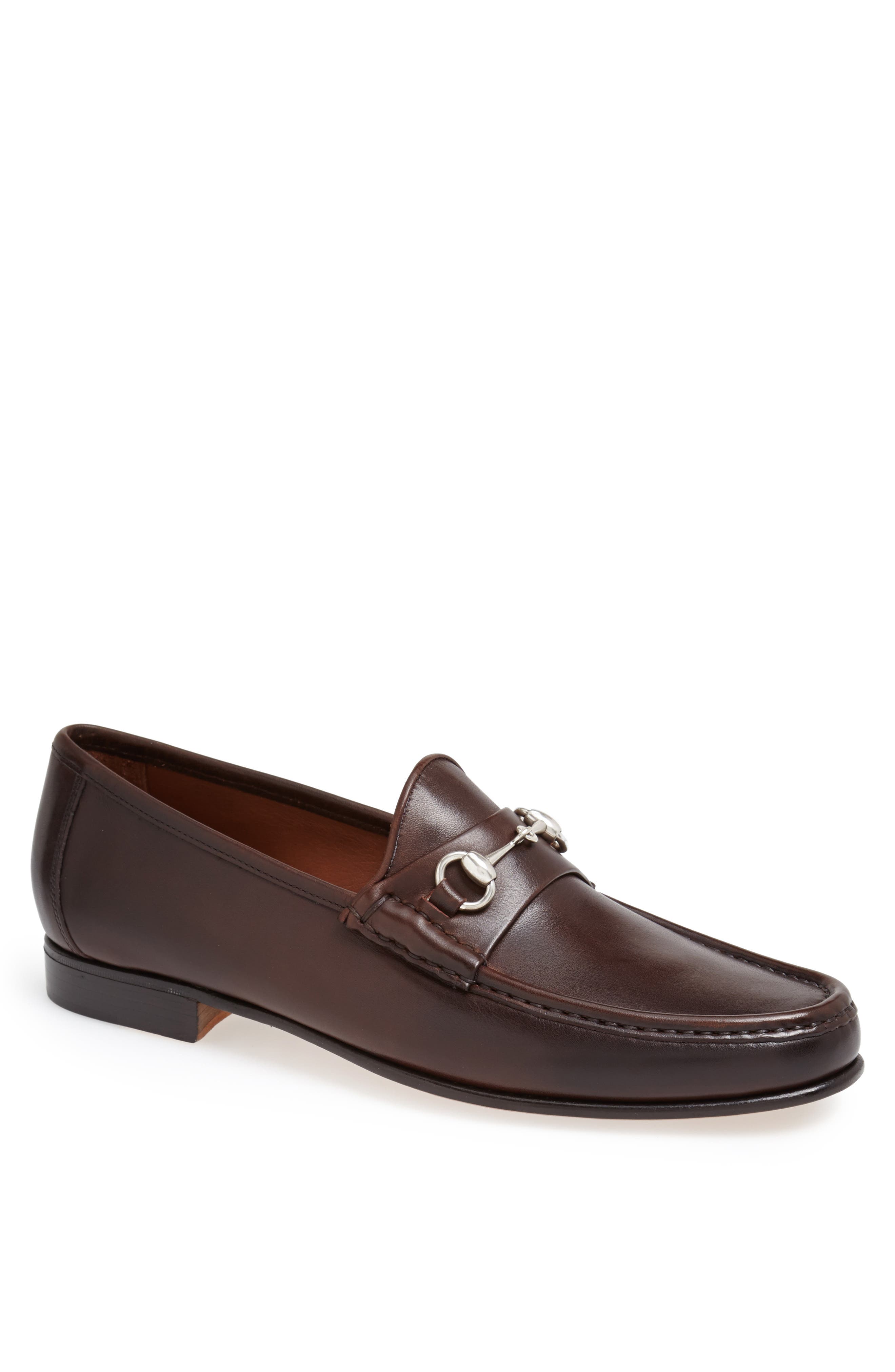 Allen Edmonds Verona II Bit Loafer, Main, color, Brown/ Brown