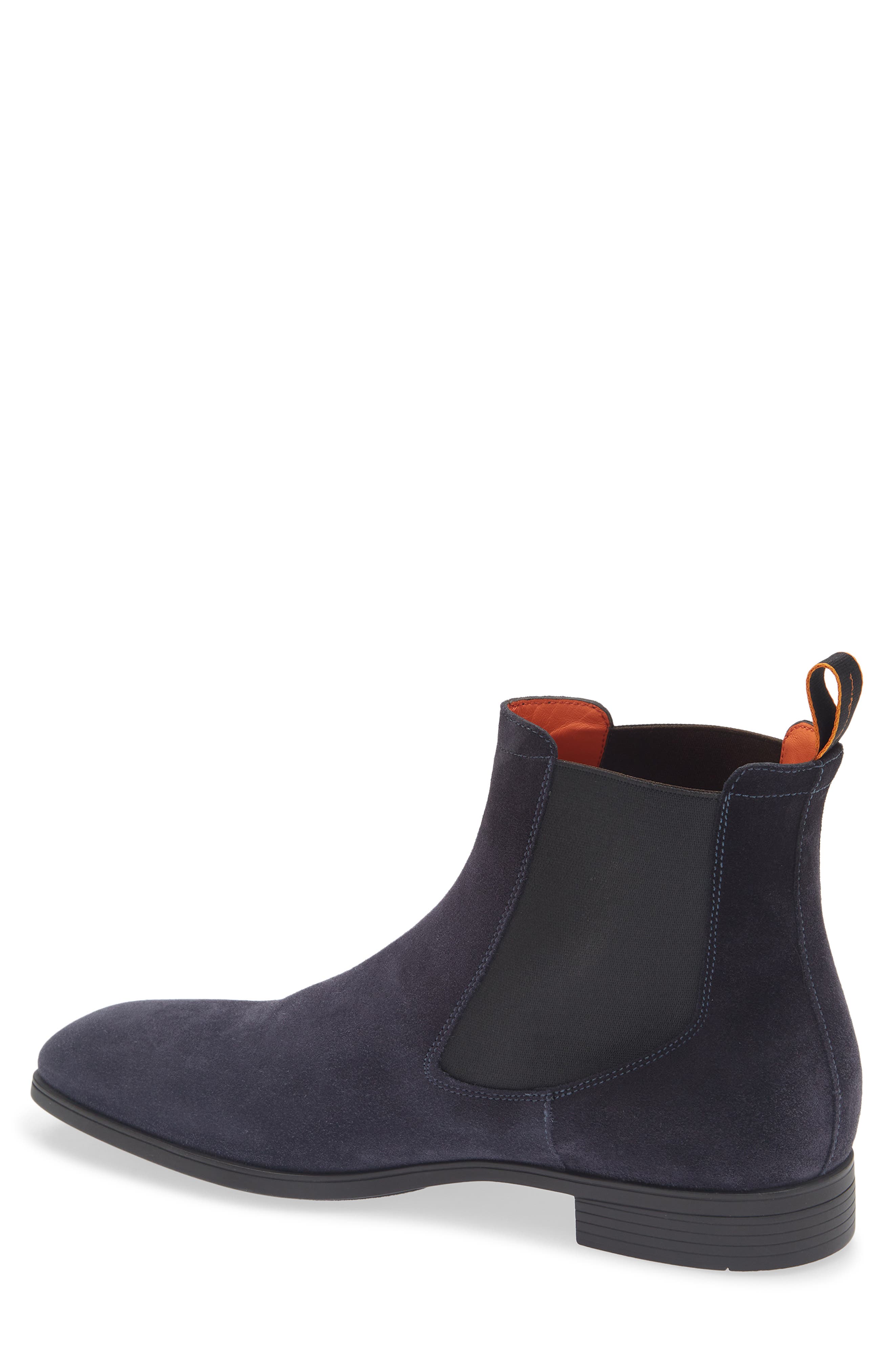 Santoni Maisy Chelsea Boot, Alternate, color, Blue