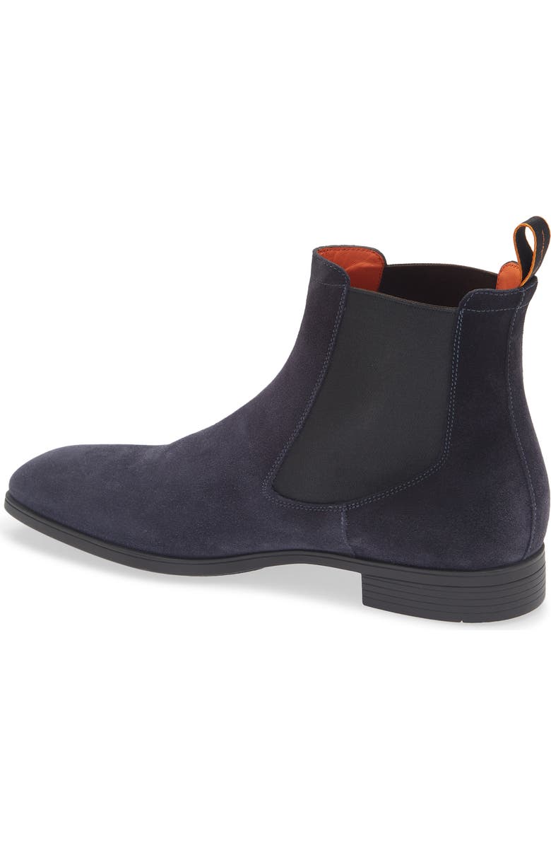 Santoni Maisy Chelsea Boot, Alternate, color, Blue