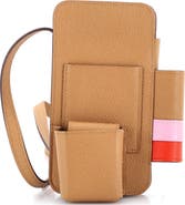 Pre-Owned Hermes Hermesway Phone Case Crossbody Bag Epsom