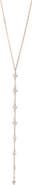 Argento Vivo Sterling Silver Graduated Freshwater Pearl Y-Necklace