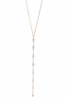 Graduated Freshwater Pearl Y-Necklace