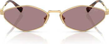 56mm Irregular Sunglasses