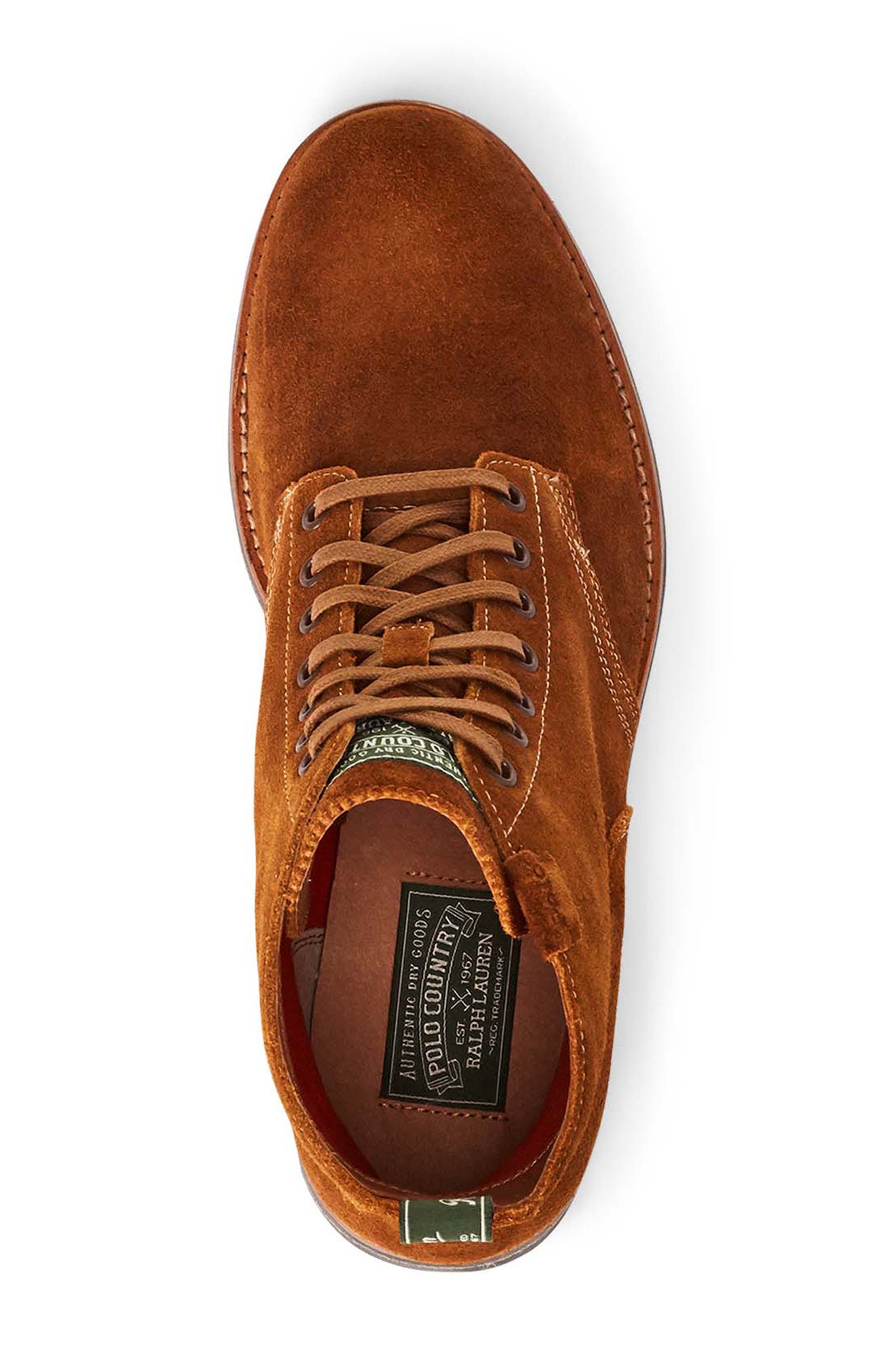 RL Army Boot, Alternate, color, POLO SNUFF SUEDE
