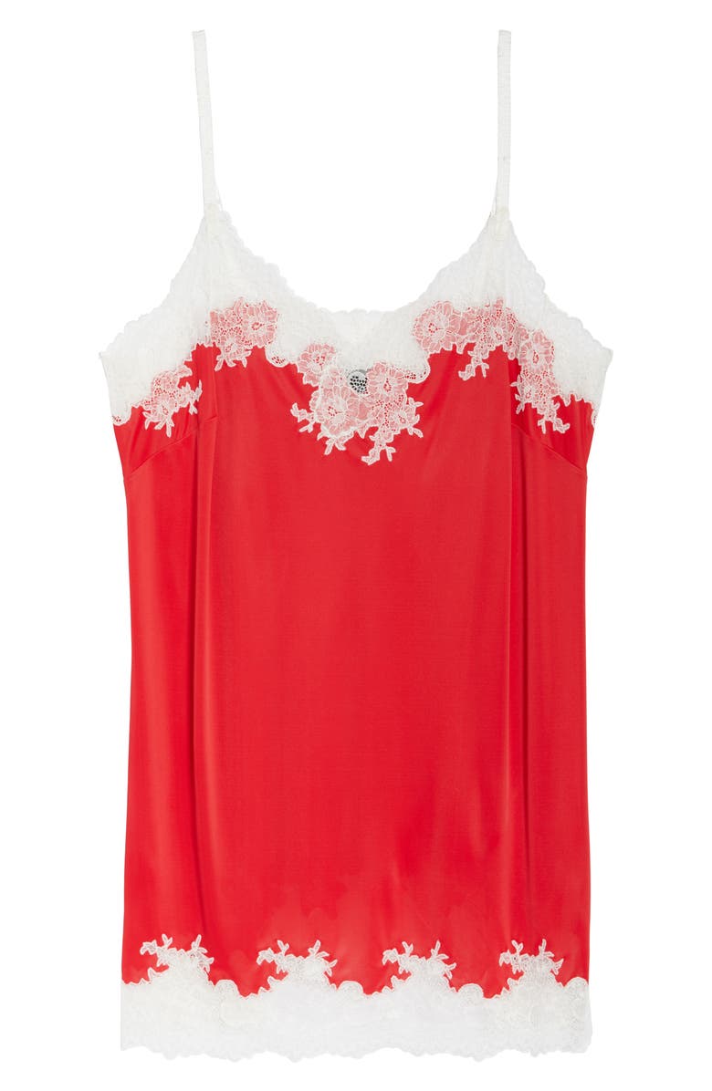 Natori Enchant Lace Trim Chemise, Alternate, color, 