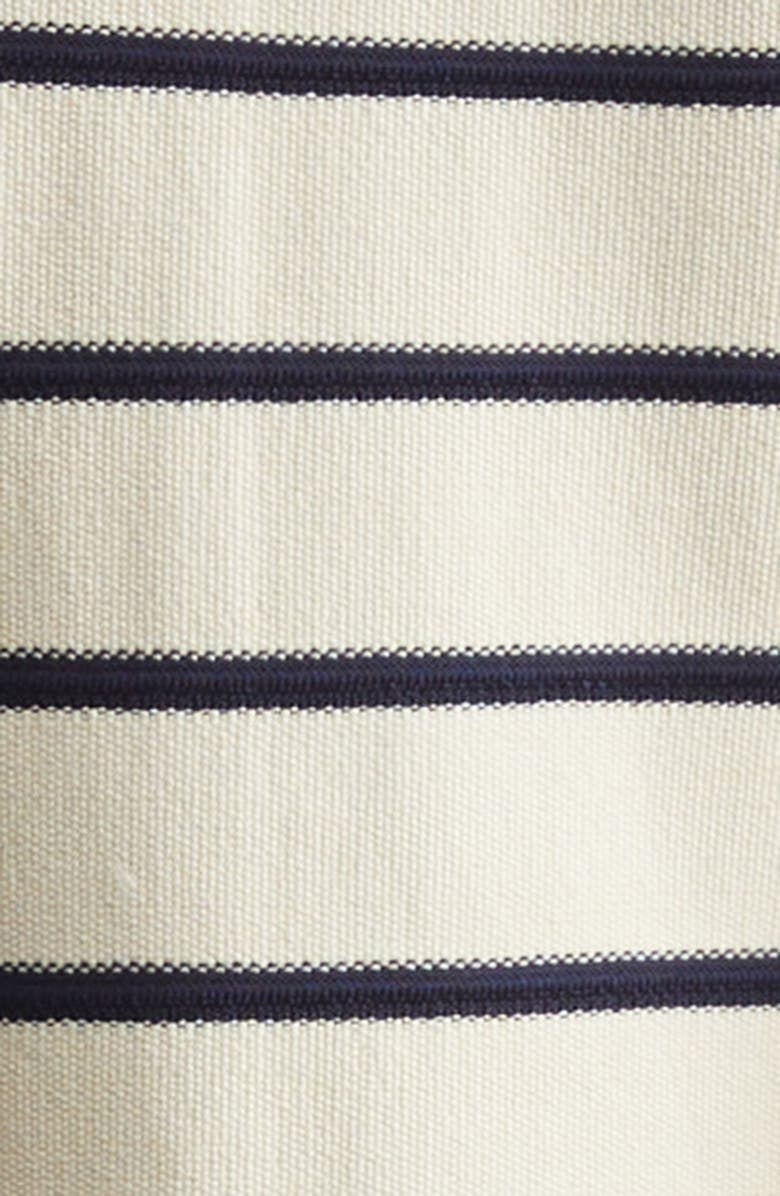 Zimmermann Kindred Spirit Luna Stripe Polo Minidress, Alternate, color, Cream/ Navy