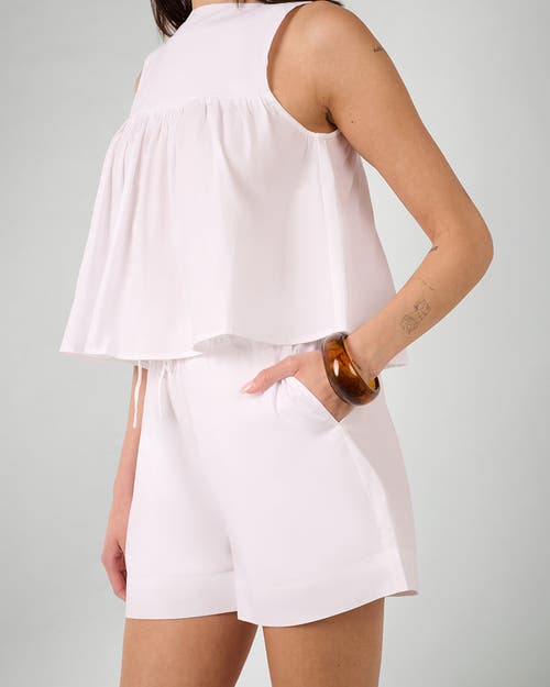 Weworewhat Square Neck Flare Top