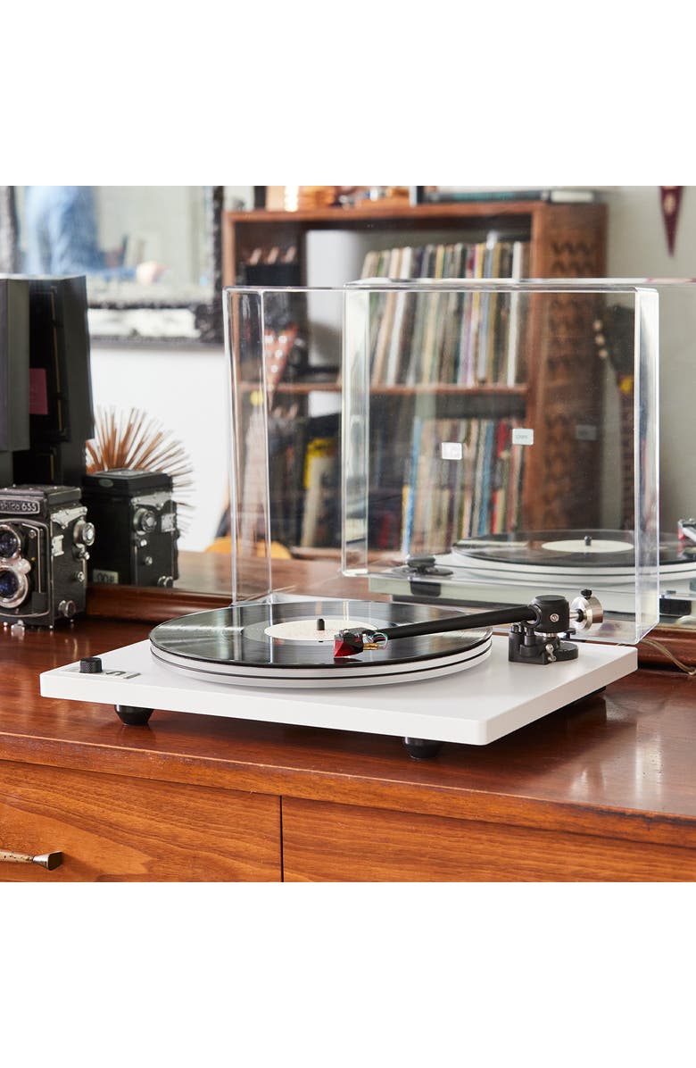 U-Turn Audio Orbit 2 Special Turntable with Ortofon 2M Red Cartridge, Alternate, color, White