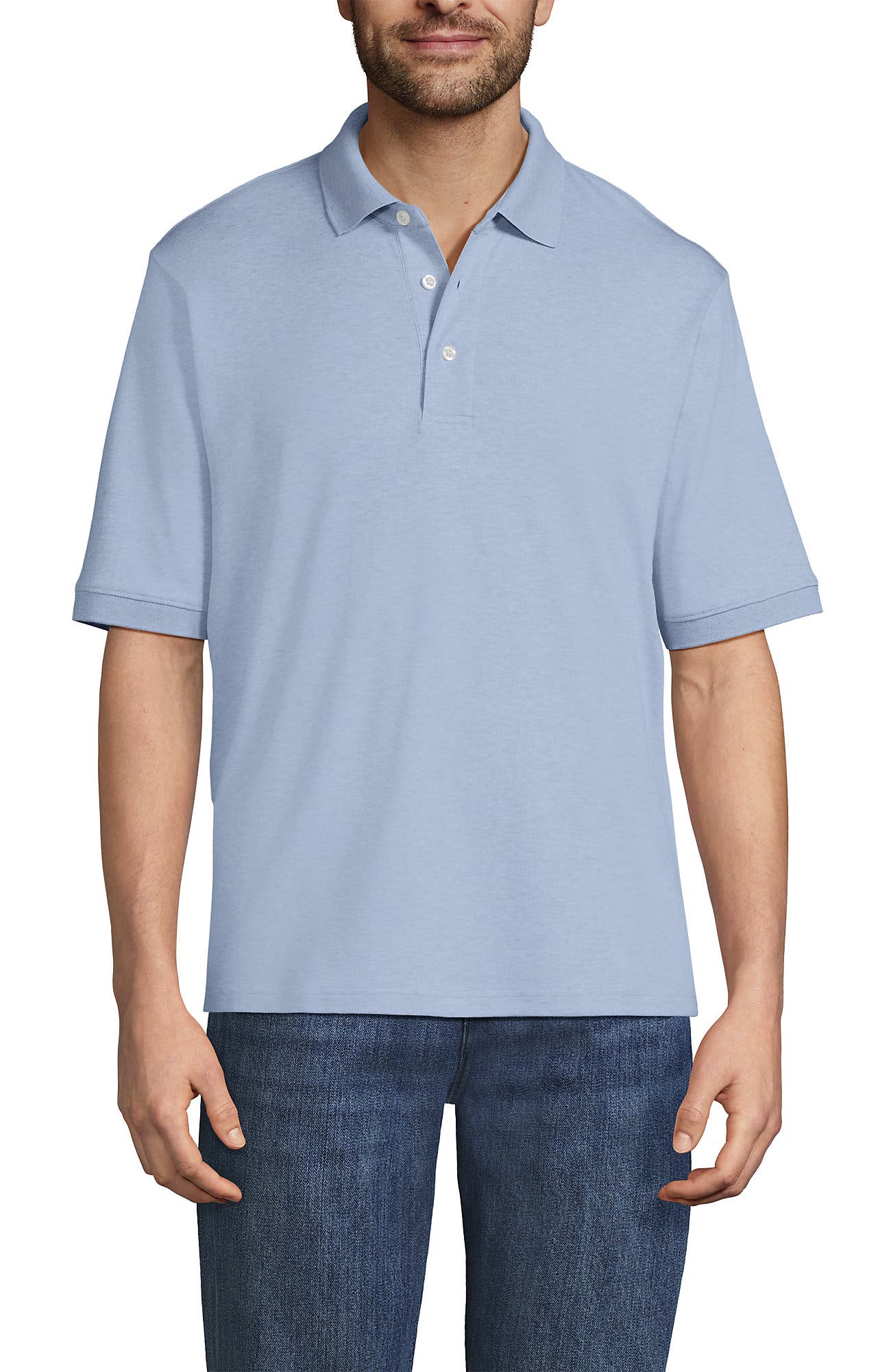 Light Pool Blue Heather