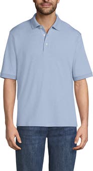 Lands' End Short Sleeve Cotton Supima Polo Shirt