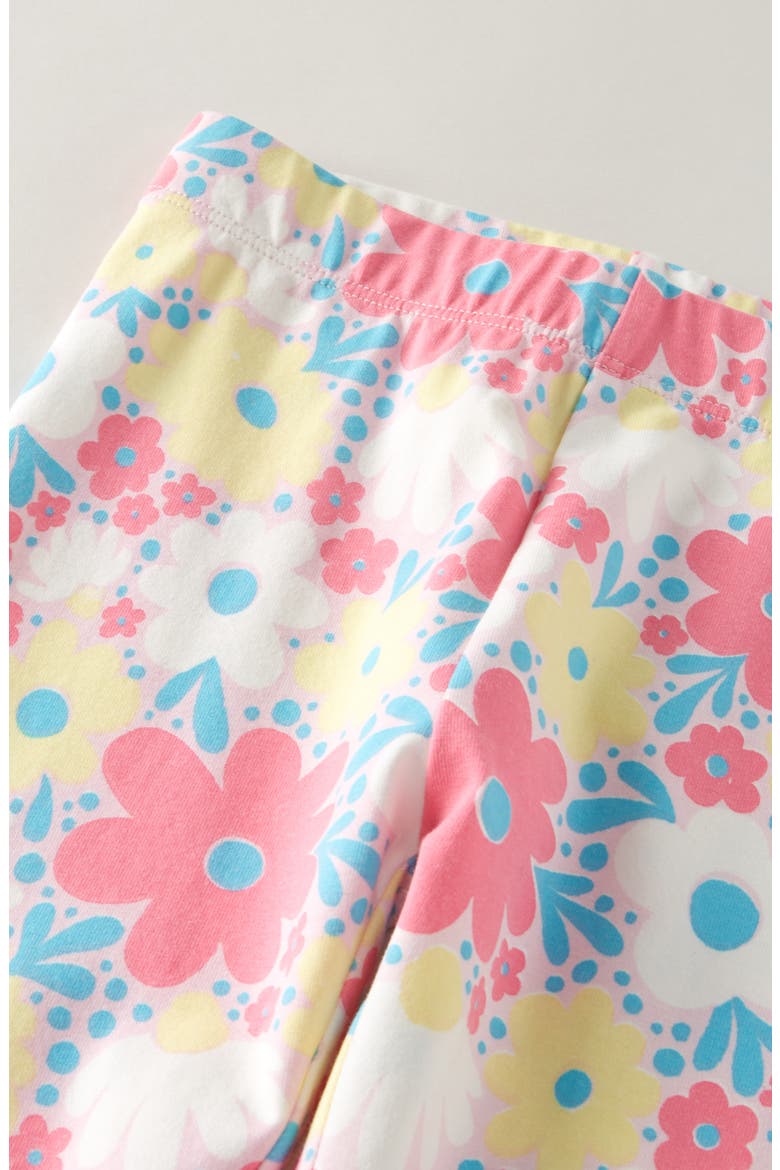 Kids' Core Leggings, Alternate, color, PINK BALM MEADOW FLORAL